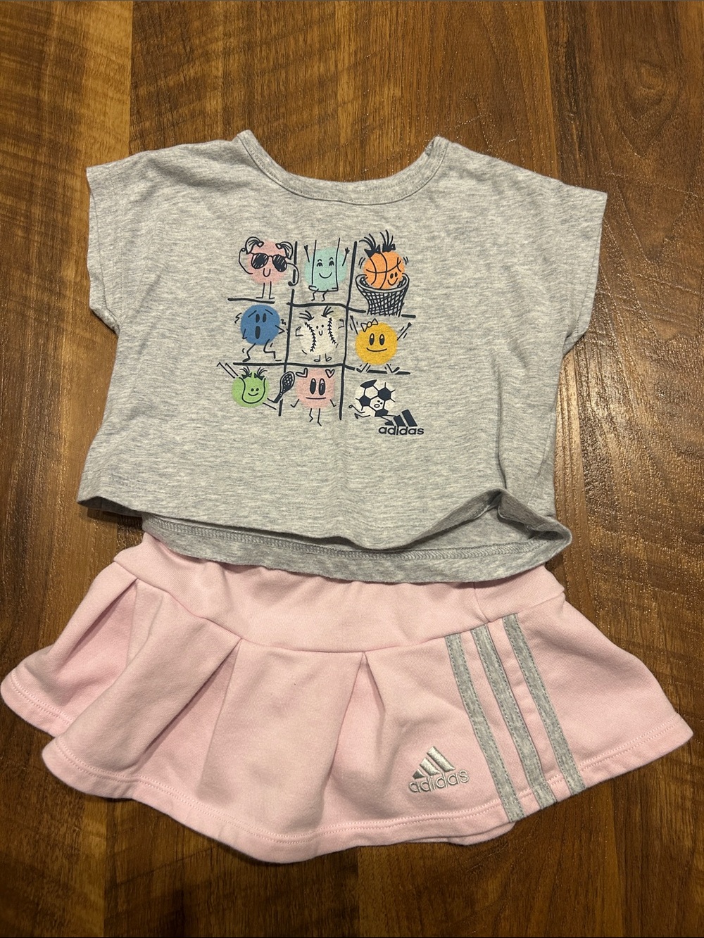 Adidas Skort Set
